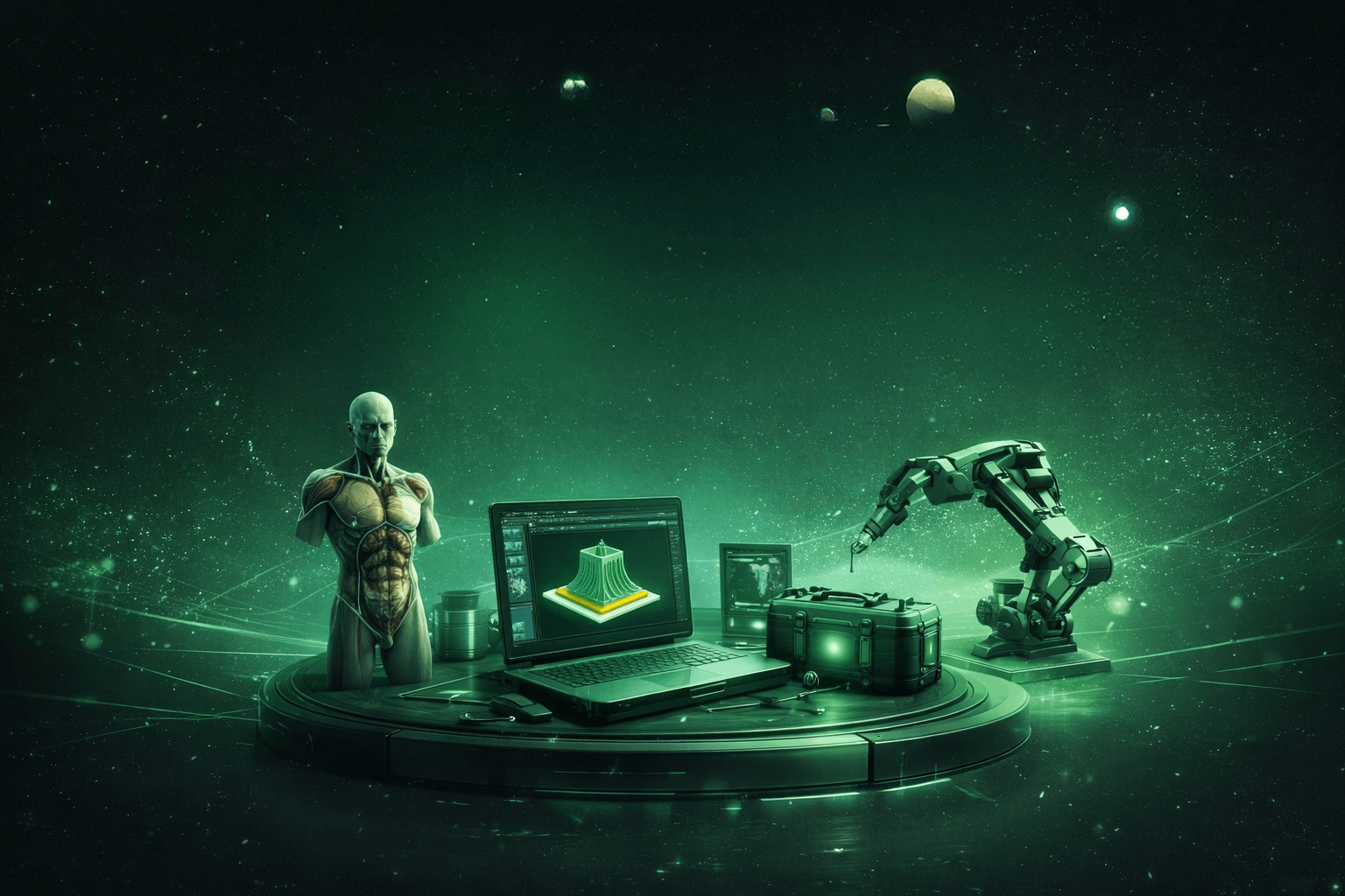 3D Assets & Digital Environments