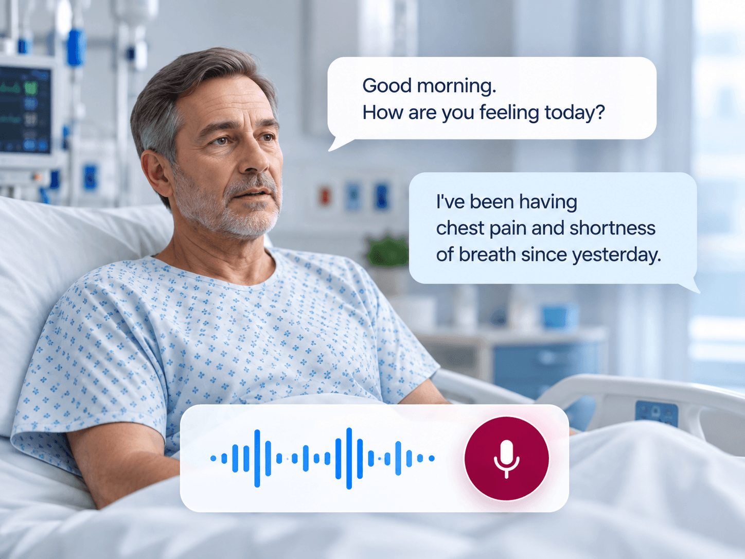 Interactive virtual patient dialogue in Esculapio