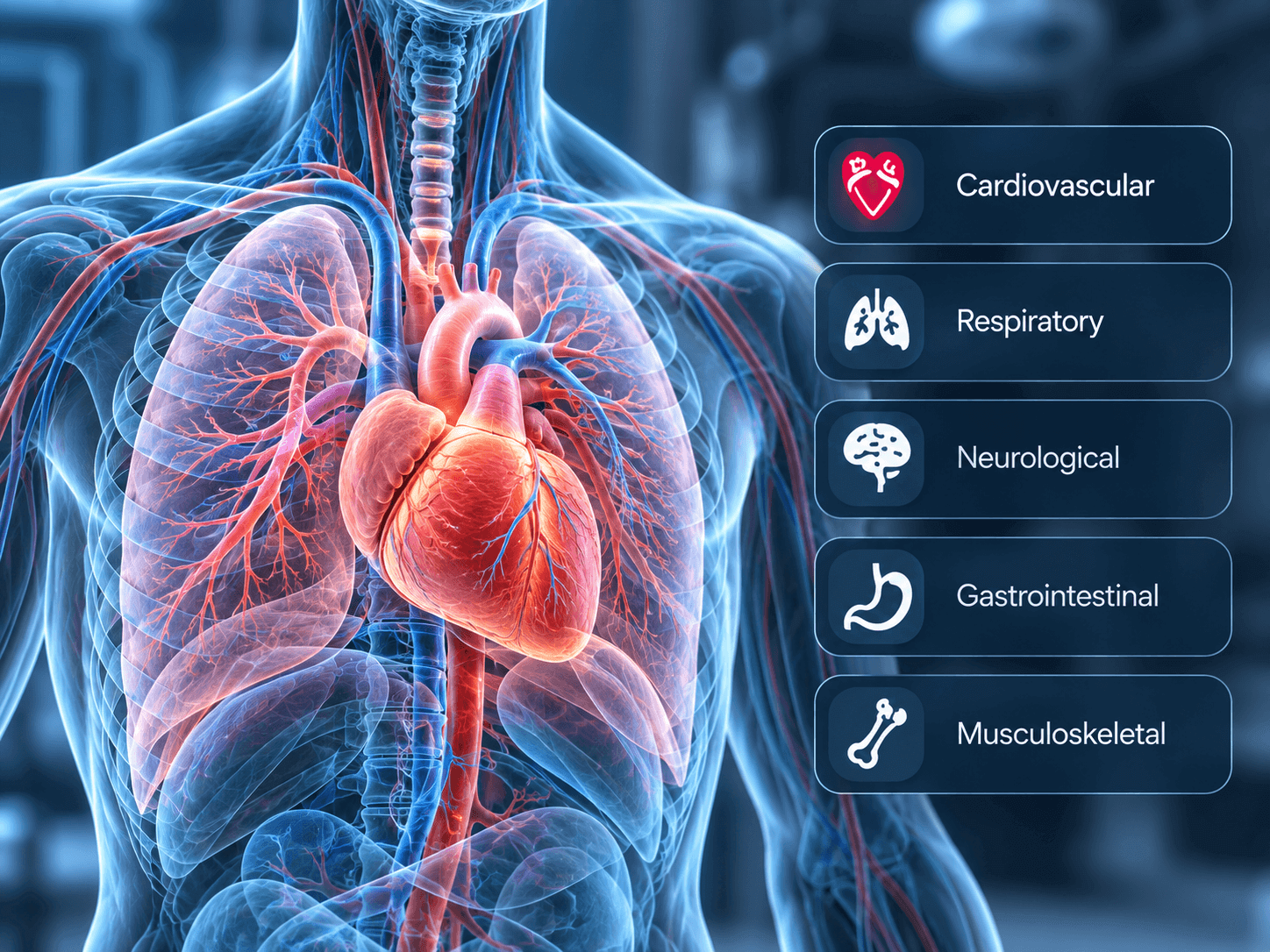 Realistic medical procedure simulation in Esculapio