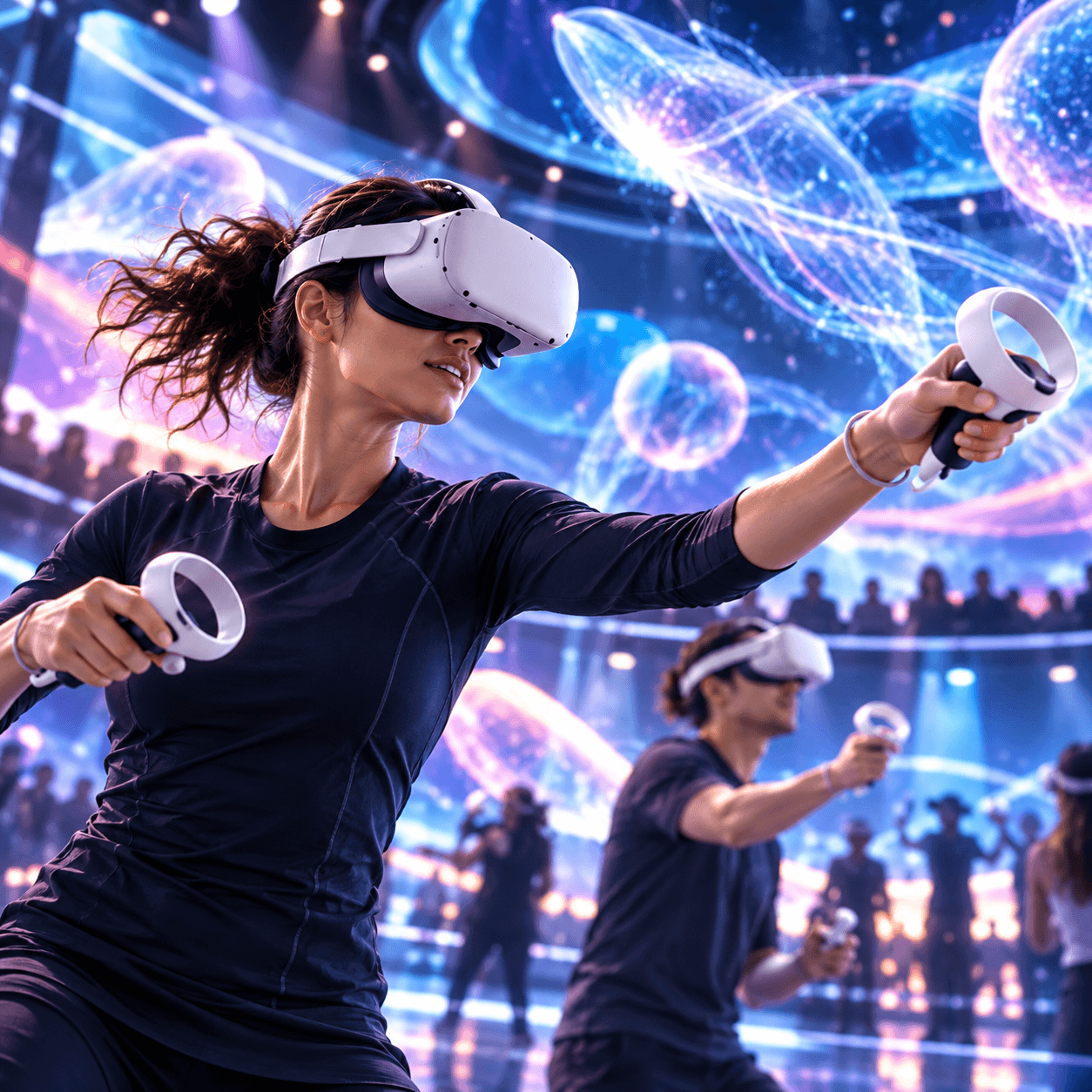 Immersive entertainment and gamification experience