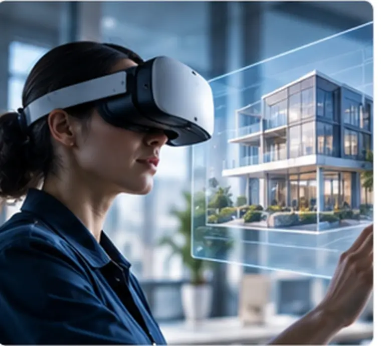 Virtual and digital real estate experience
