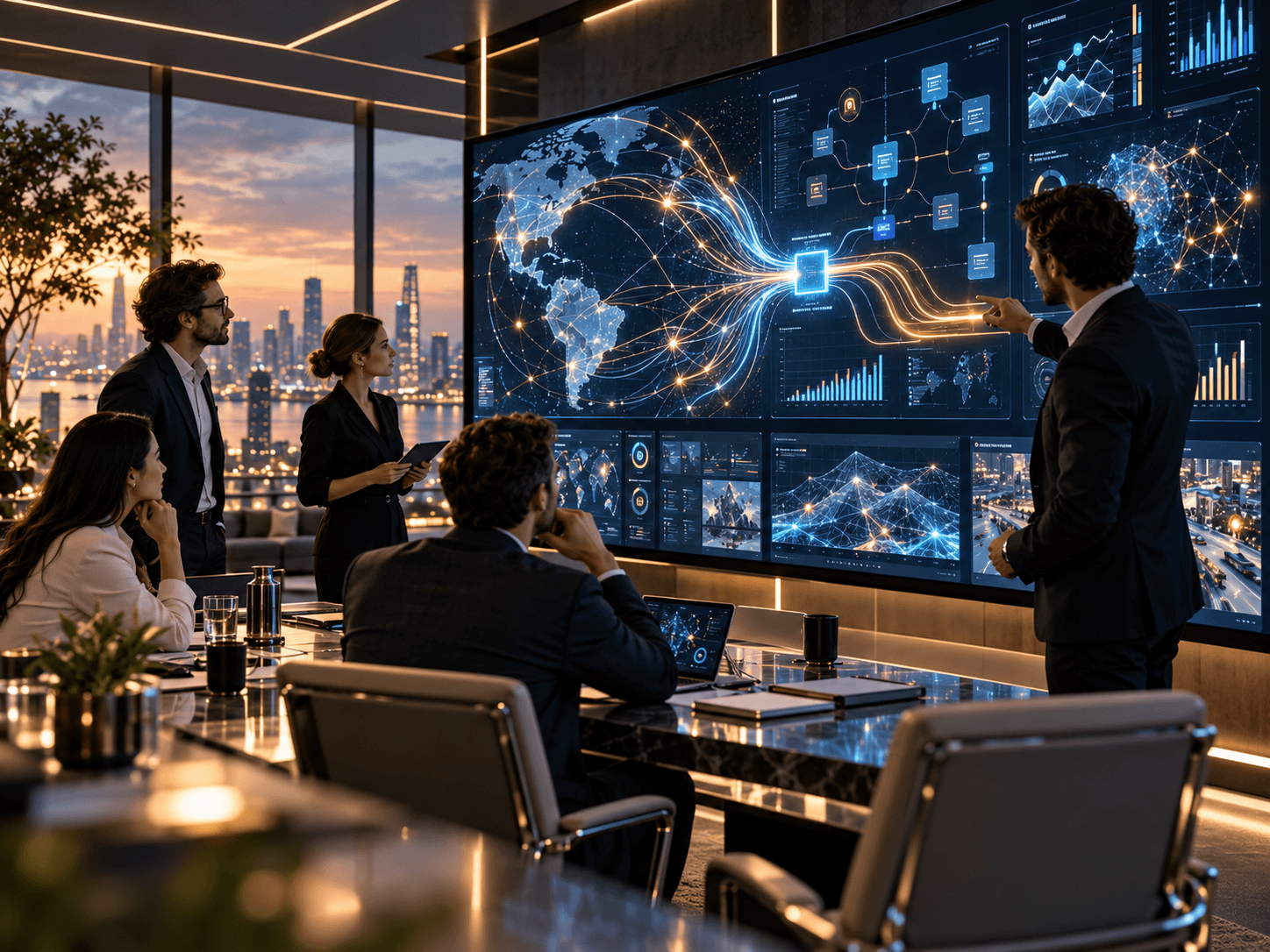 AI and intelligent systems for advanced organizations