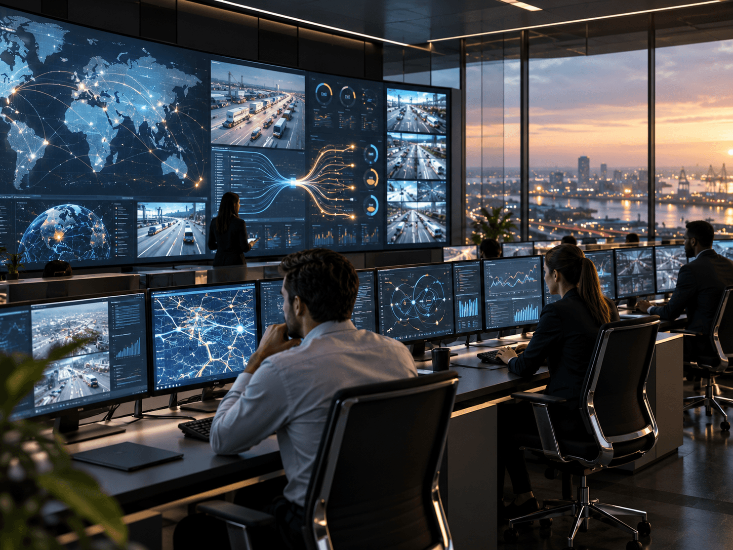 AI for process optimization and operational intelligence