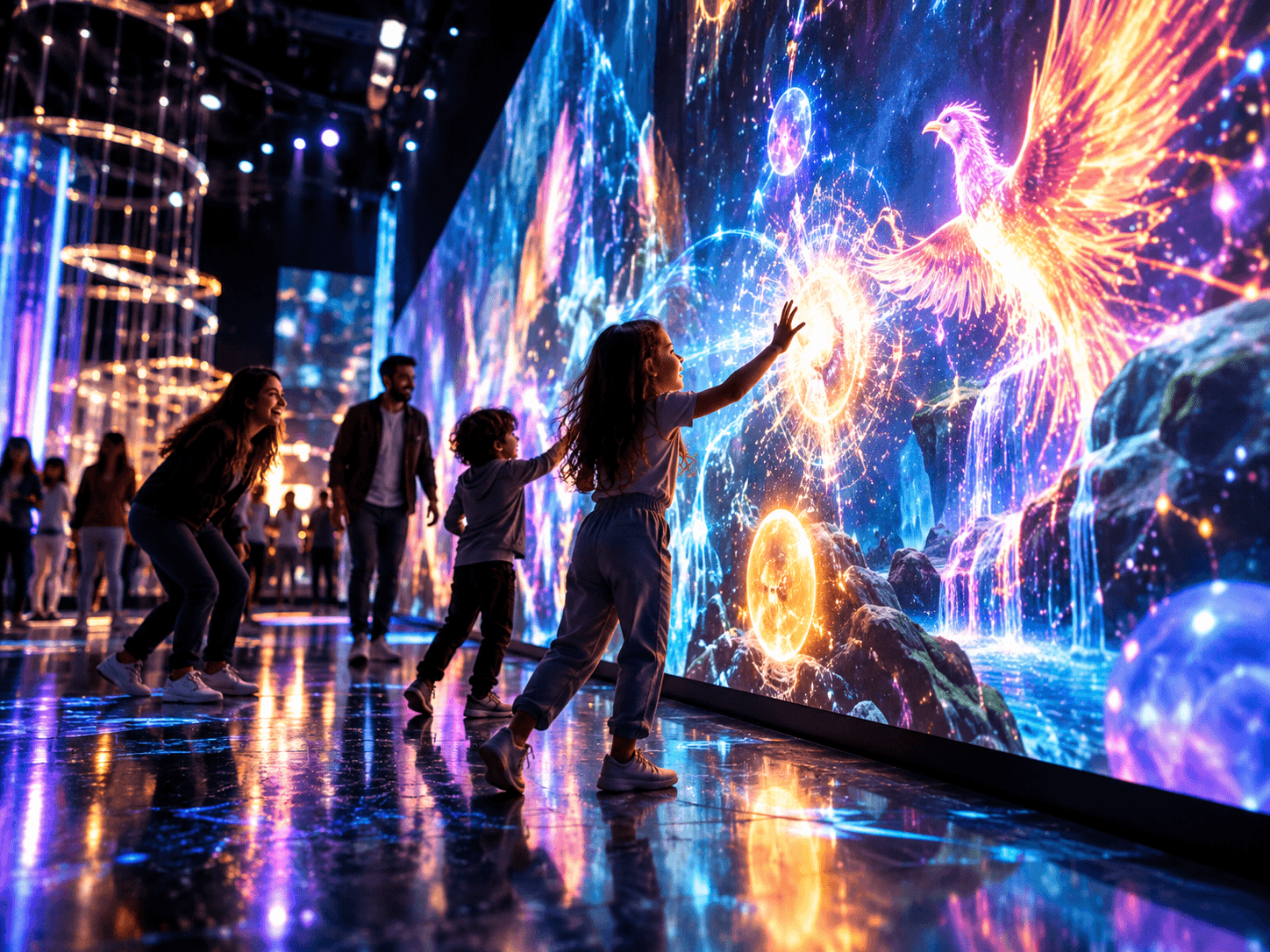 Interactive entertainment experiences