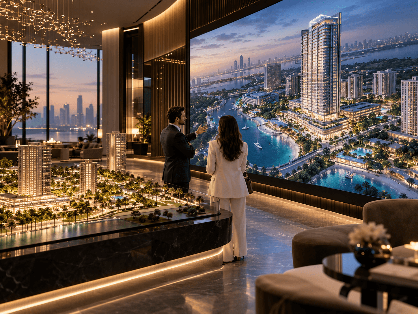 Digital real estate visualization and property technology