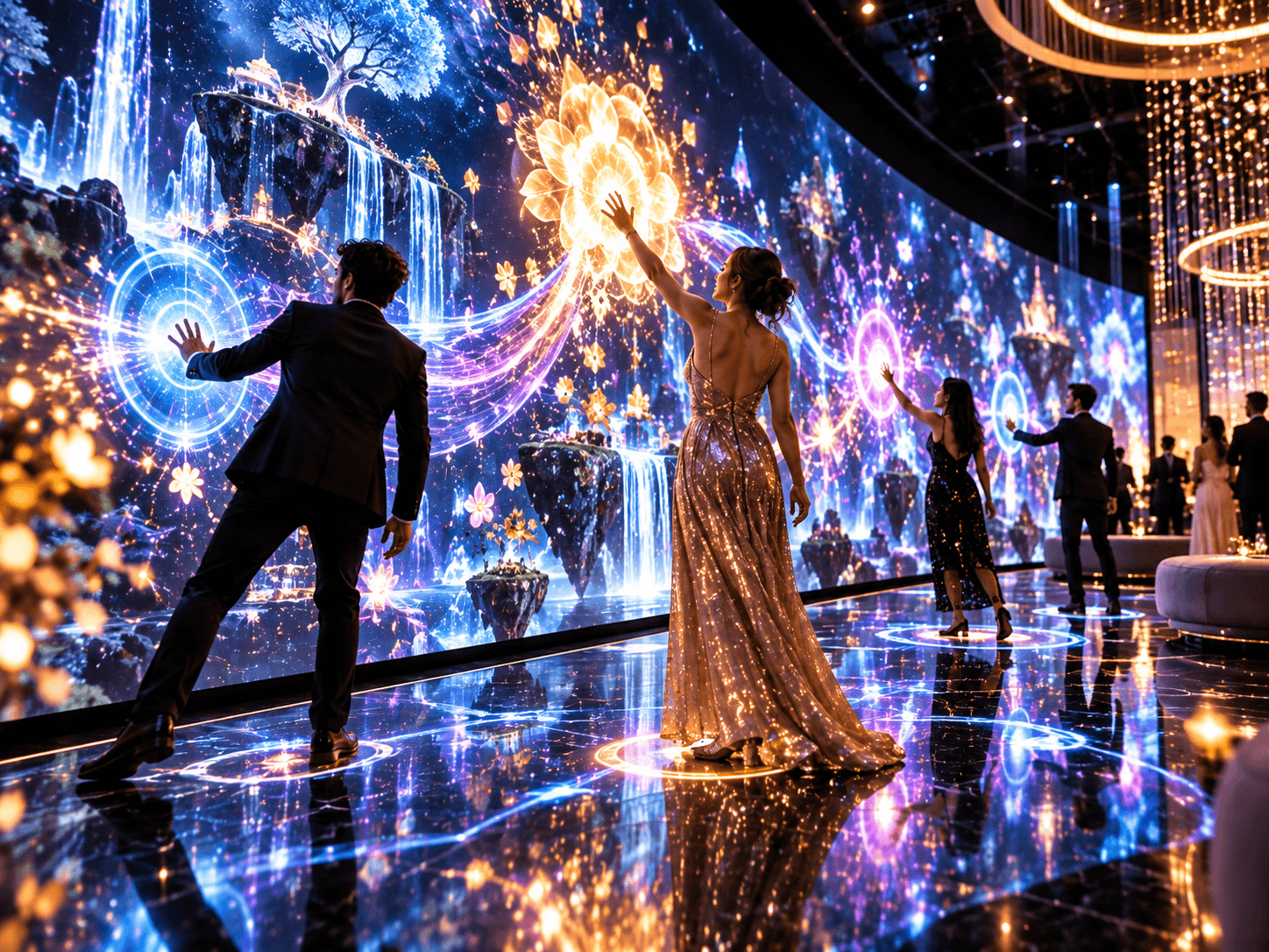 Interactive experiences and immersive event technology