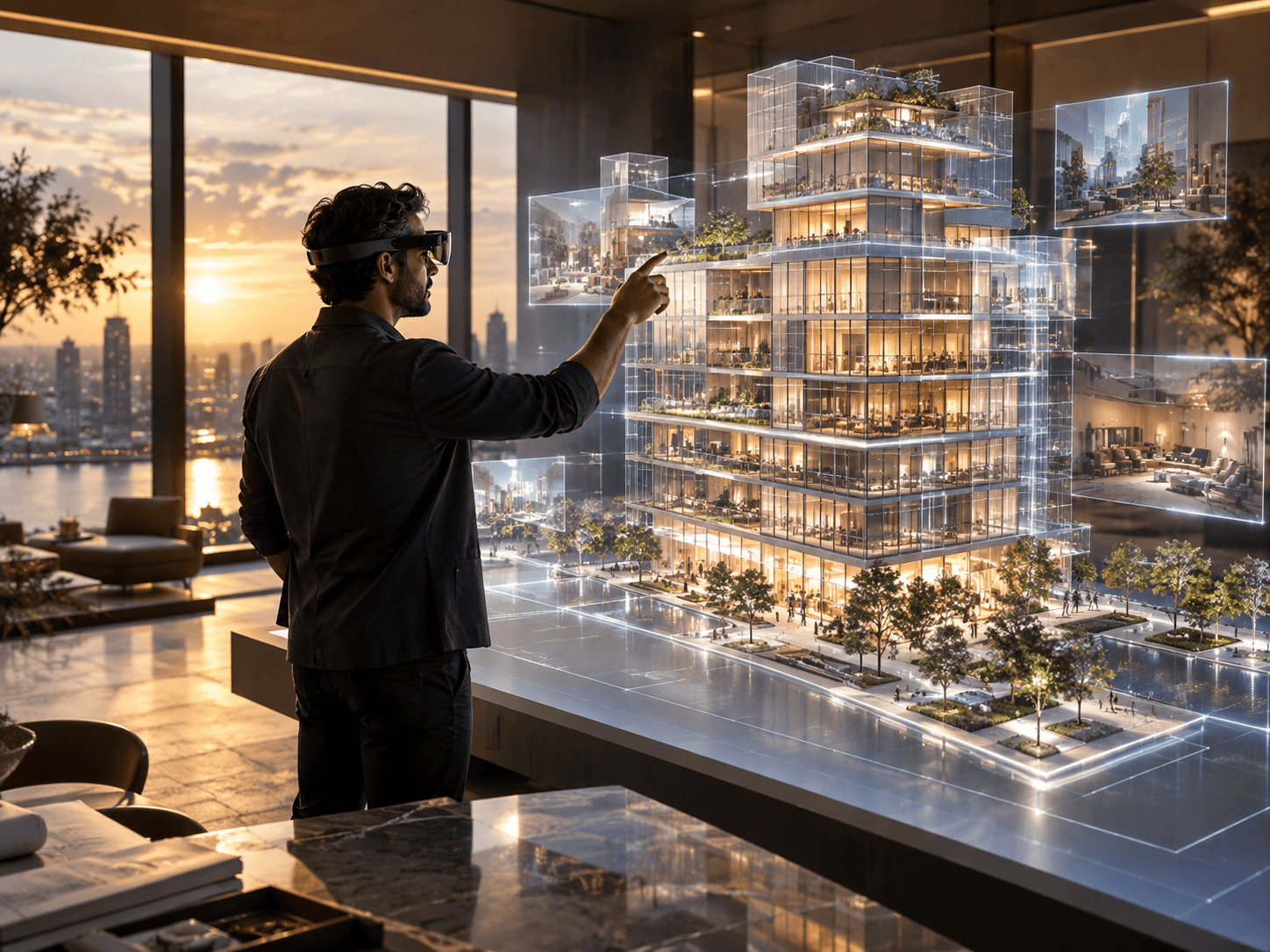 VR, AR and immersive technology for simulation and training
